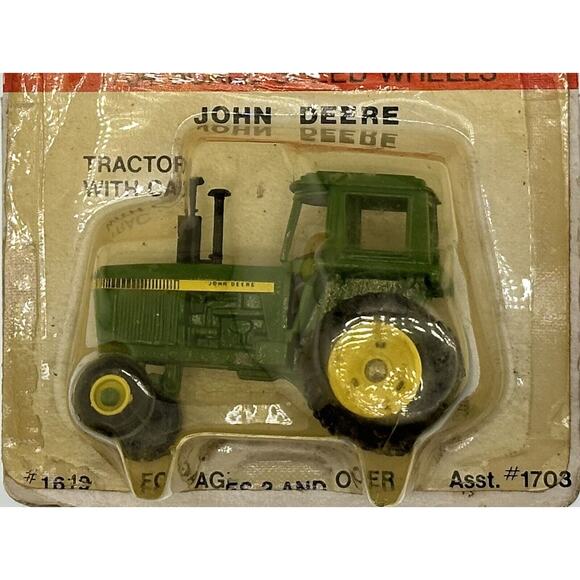 Vintage ERTL 1/64 John Deere 40 Series Die-Cast Tractor #1619 Asst #1703 - Picture 2 of 4